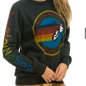 Aviator Nation Venice Surf in Charcoal